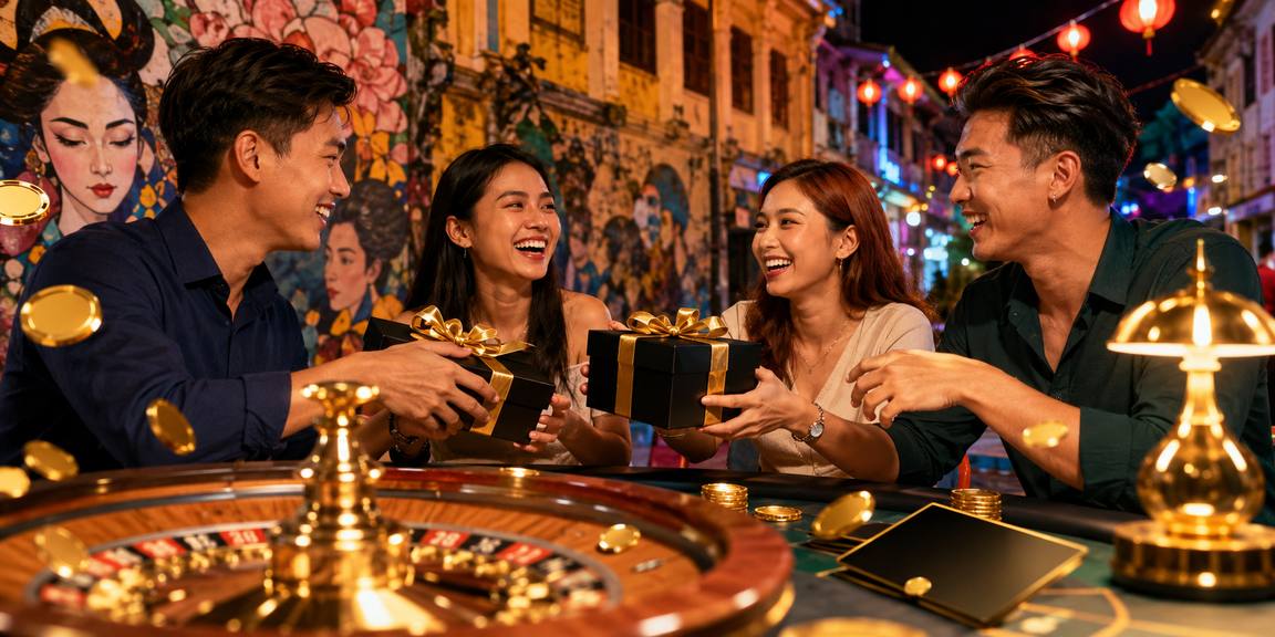 fdj Apa yang kami sediakan dalam Treasure Chest Pro